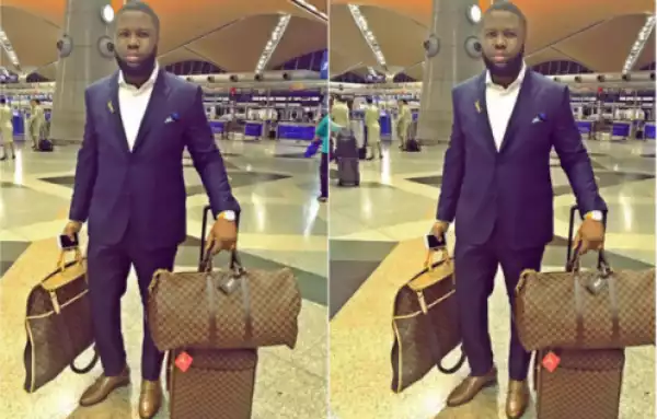 Hushpuppi Shows Off His Collection Of Designer Louis Vuitton Manbags Worth Millions (Photos)